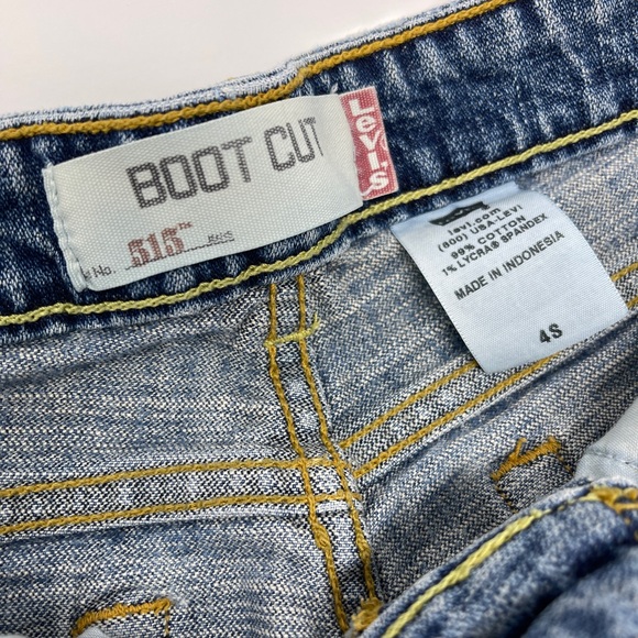 Levi’s 516 Boot Cut Jeans - Women’s Size 4S - Picture 6 of 7